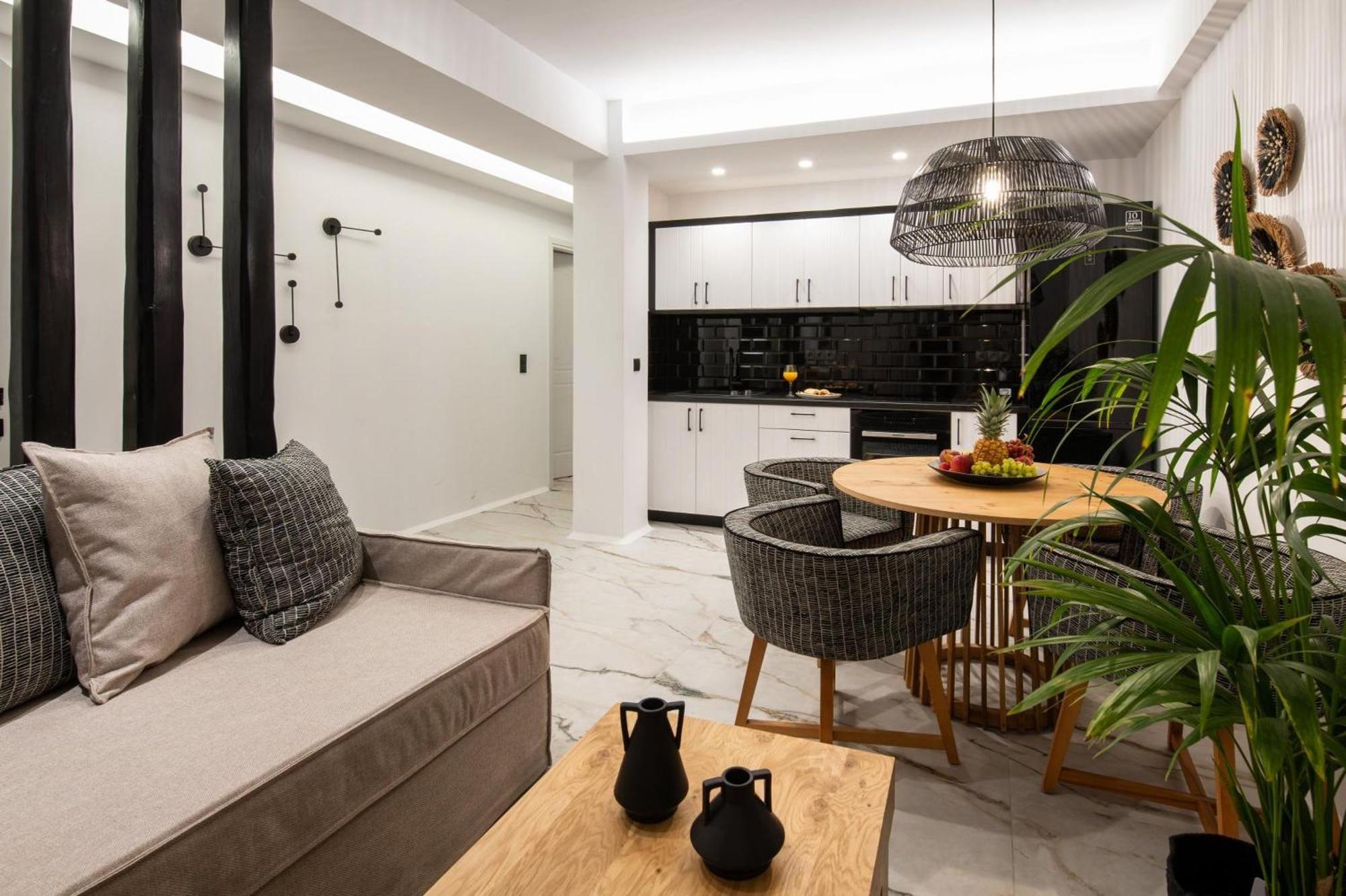 K Town Suites Naxos Naxos City Экстерьер фото