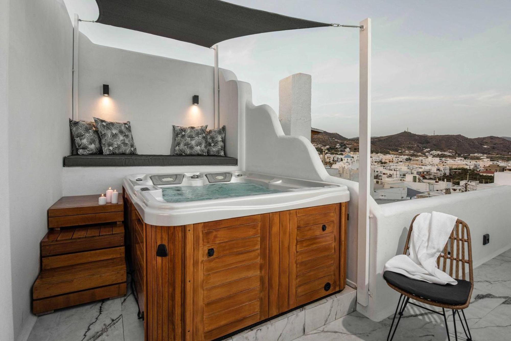 K Town Suites Naxos Naxos City Экстерьер фото