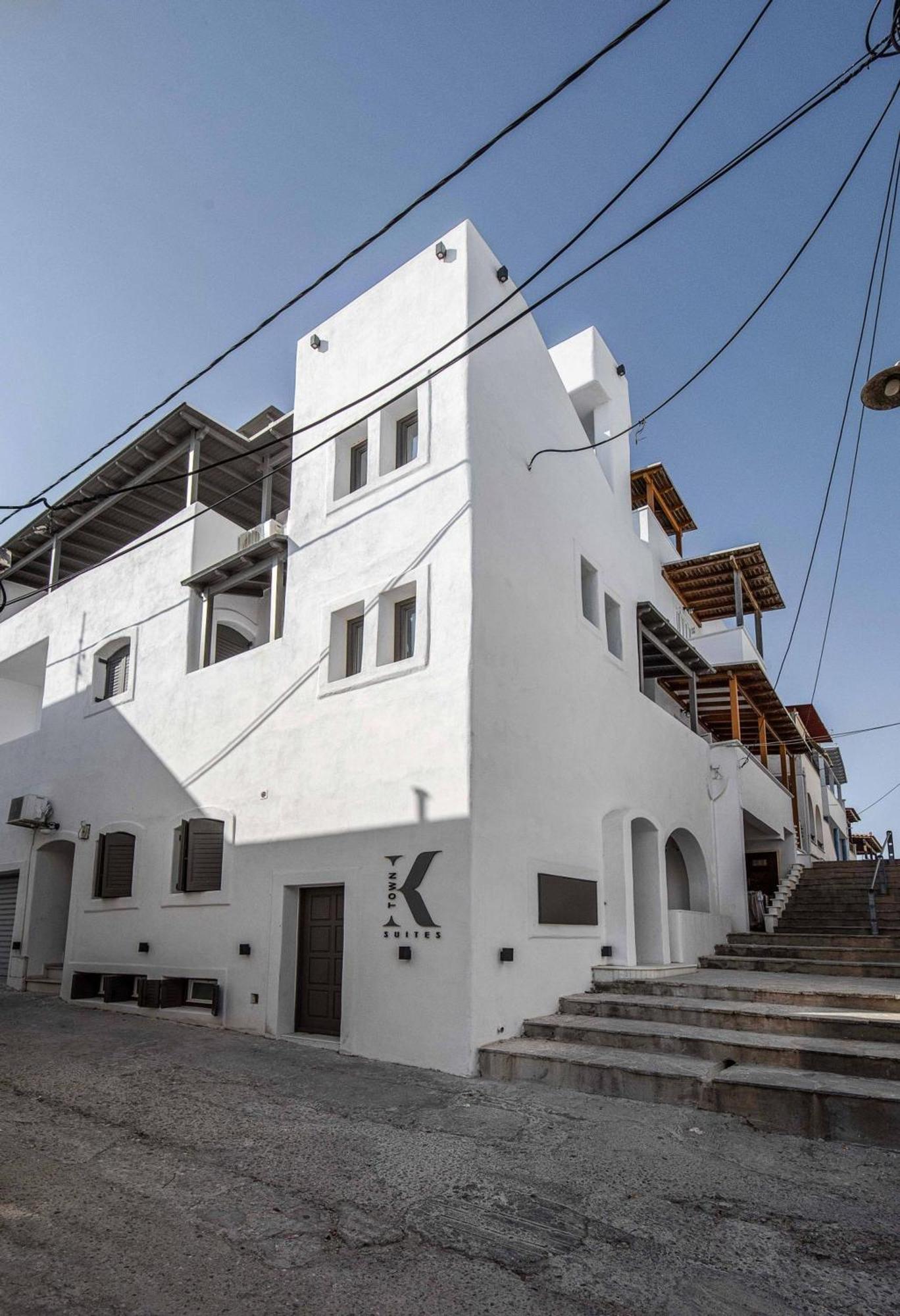 K Town Suites Naxos Naxos City Экстерьер фото